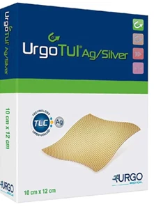 UrgoTul AG Silver Sterile Dressing 10cm x 12cm (x16) 508393 - Picture 1 of 1