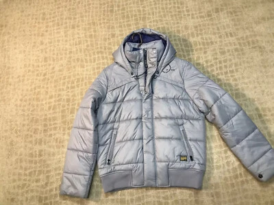 G-STAR RAW WHISTLER HOODED BOMBER AVALANCHE SZ XL NWT - Image 1 of 4