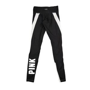 PINK VICTORIA'S SECRET Acogedoras Leggings TALLA XS Logo Negro Blanco Compresión - Imagen 1 de 10