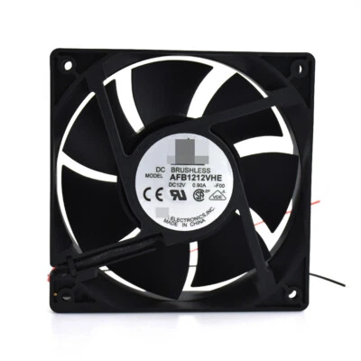 AFB1212VHE Cooling fan for Delta 0.90A 12V double ball 120*120*38mm 4pin PWM - Image 1 of 4