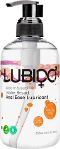Lubricante en gel a base de agua con infusión de aloe Lubido - 250 ml - Imagen 1 de 12