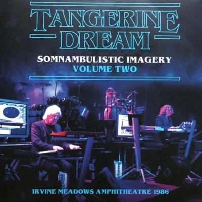 2 LPs: Tangerine Dream – Somnambulistic Imagery (Vol,Two)  VINYL MINT  NEW/EALED - Image 1 of 2