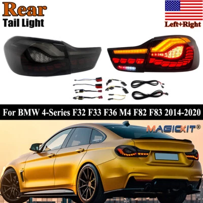 Luz trasera OLED GTS para BMW Serie 4 2014-2020 M4 F82 F83 F32 F33 F36 Foto 1 de 4