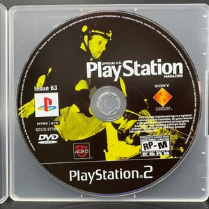 Offizielle US PlayStation Magazin Demo Disc Ausgabe 63 (Sony PS2) *NUR DISC* - Bild 1 von 1