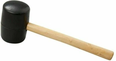 Mazo de goma 32 oz grifo de cerveza pesada mazo artesanal cerveza Foto 1 de 3