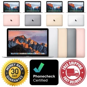 Apple MacBook 12" - M3 1.1GHz | M5 1.2GHz - 8GB RAM - 256GB | 512GB SSD - Picture 1 of 9