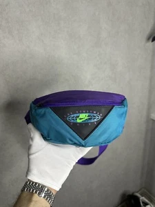 NIKE ONE BOWERMAN DRIVE BORSA UOMO HERREN SCHULTERTASCHE VINTAGE LILA - Bild 1 von 5