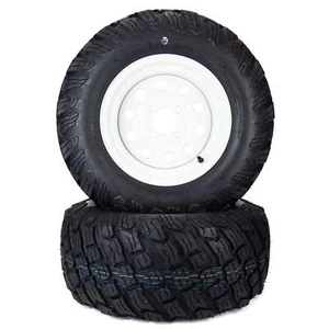 (2) Conjuntos de neumáticos de césped Reaper 24x9,50-12 Exmark Lazer Z HP 44" - 56" 103-2769 - Imagen 1 de 6