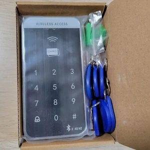 Olidesmart WIFI Smart Wireless Access Keypad Tags Automatic Door Entry System - Picture 1 of 3