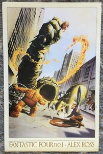 1994 FANTASTIC FOUR NO. 1 ALEX ROSS #178 MARVEL - Picture 1 of 3