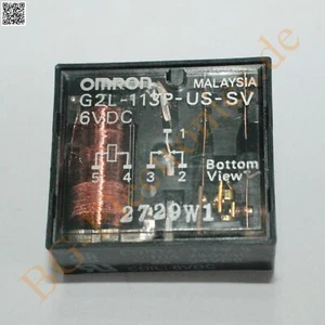 1 x G2L-1-6DC LEISTUNGSRELAIS 11mm 25,7mm 29mm 8 G2L-113P-US-SV-6DC Omron  1pcs - Picture 1 of 2