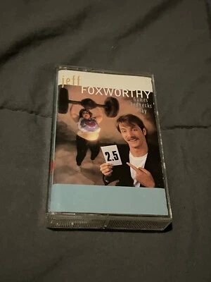 JEFF FOXWORTHY GAMES REDNECKS PLAY CASSETTE STAND-UP Foto 1 de 3