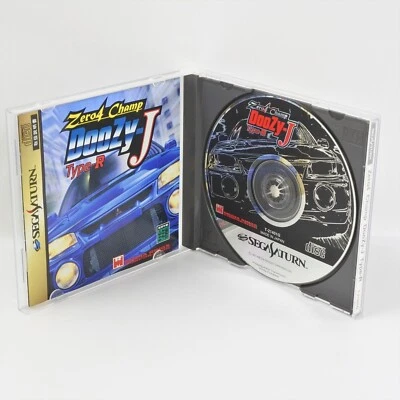 ZERO 4 CHAMP Doozy J Type R Sega Saturn ccc ss - Image 1 of 2