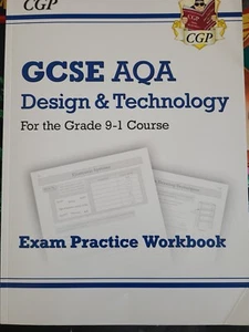 Design and Technology AQA GCSE Revision Guide and Exam Practice - Picture 1 of 3