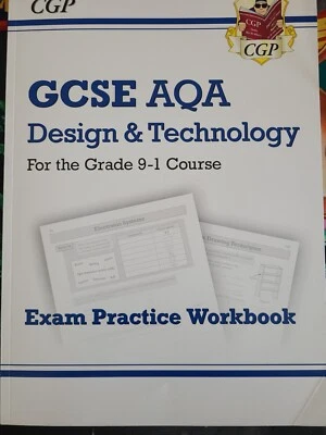 Design and Technology AQA GCSE Revision Guide and Exam Practice - Image 1 of 3