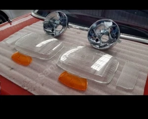 Mercedes W114/W115 (1968-1977) Front Headlight Maintenance Kit - For 2 Headlight - Picture 1 of 8