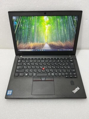 Lenovo ThinkPad X270 Core i5 VPRO 2.60Ghz 8GB RAM 256GB SSD 12.5 Usado Japón Foto 1 de 4