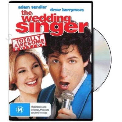 The Wedding Singer (DVD, 1997) Region 4 (Adam Sandler, Drew Barrymore) SEALED - image 1 of 4