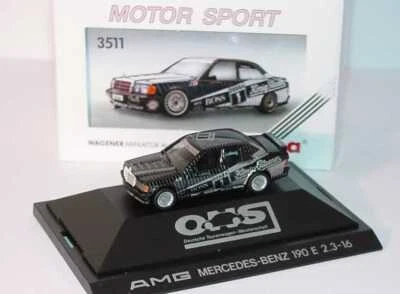 1:87 Mercedes-Benz 190 E 2.3-16 W201 DTM 1989 AMG No.1 Klaus Ludwig - Herpa 3511 - Image 1 of 2
