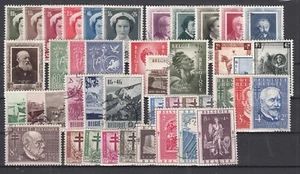 QZ25087/ BELGIUM – 1952 / 1954 USED MODERN SELECTION – CV 340 $ - Picture 1 of 1