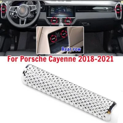 Kit de reparación de clip de lengüeta de salida de aire de aire acondicionado delantero trasero para Porsche Cayenne 2018-2021 Foto 1 de 4