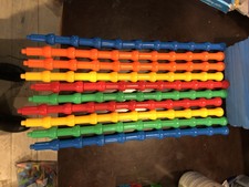 100 Pegs For Peg Boards