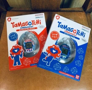 Bandai Tamagotchi connection Myakumyaku blue and red set Japan Expo 2025 - Picture 1 of 7
