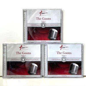 The Goons 3 CD Audiobook Collection Volumes 1-3 Original Recordings 1950s Comedy - Picture 1 of 5
