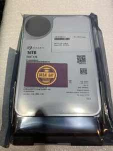NetApp X387A 16TB 7.2k 12GBps 3.5" NL SAS HDD 108-00886 SP-387A X387A-R6 DS460C - Picture 1 of 2