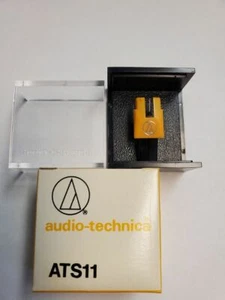 AUDIO TECHNICA ATS11 DIAMOND .7MIL Stylus/ Needle Genuine ORIGINAL NEW - Picture 1 of 3