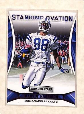 2016 Panini Rookies & Stars #3 Marvin Harrison  NM - Image 1 of 2