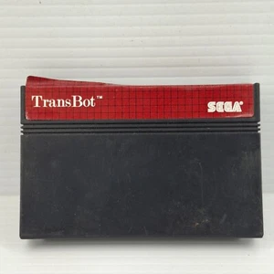 TransBot - Sega Master System  - PAL - Picture 1 of 2
