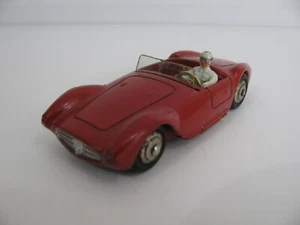 Vintage Dinky Toys Meccano Diecast 1/43 Scale Red Maserati Sport 2000 #22A EX - Picture 1 of 7