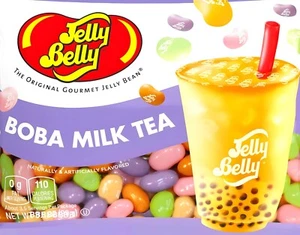 Jelly Belly Beans 5 LB Milk Boba Tea Candies Bulk\ Vending Candy - Picture 1 of 6