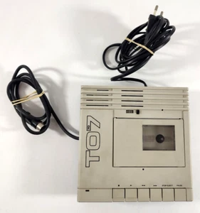 Thomson TO7 Lecteur Cassettes Non teste  Envoi rapide et suivi - Afbeelding 1 van 4