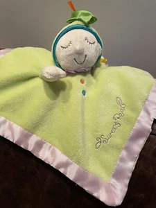 Sweet Pea Blanket Manhattan Toy Baby Doll Plush Lovey Security Blanket Soft - Picture 1 of 2