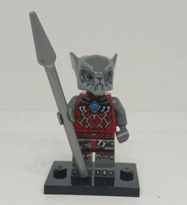 LEGO Legends of Chima : Wakz - Figurine Personnage Minifig - Set 70113 loc026 - Imagen 1 de 2