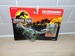 Jurassic Park Dilophosaurus Dino-Strike Vintage Kenner 1993 ungeöffnet - Brandneu - Bild 1 von 24