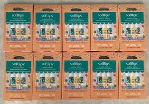 Lote de 10 Softlips Pack de 3 Bálsamo Labial Edición Vainilla Cacao Menta Canela - Imagen 1 de 4