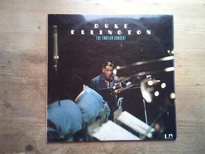Duke Ellington The English Concert Excellent 2 x Vinyl Record Album UAD60032/3 - Image 1 of 4
