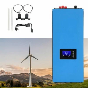 2000W Reiner Sinus On Grid Inverter für 48V AC Windgenerator mit Limiter - Bild 1 von 22