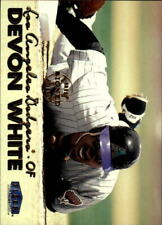 1999 Fleer Tradition Arizona Diamondbacks Baseball Card #260 Devon White
