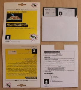 Wortschatztraining Fremdsprachenrätsel Englisch I (C64) - Photo 1/1