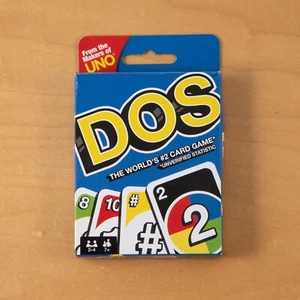 DOS! Card Game - The Worlds #2 Card Game - Do the Two! - from the Makers of UNO - Picture 1 of 2