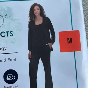 Live 2 Lounge 3-Piece Lounge Set W/ Cooling Tech - Cardigan & Pant - M NWT 3849 - Picture 1 of 7