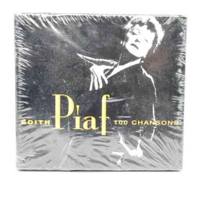 EDITH PIAF / 100 Chansons - 5 CD Discs Box Set EMI Music France 2007 NEW Foto 1 de 3
