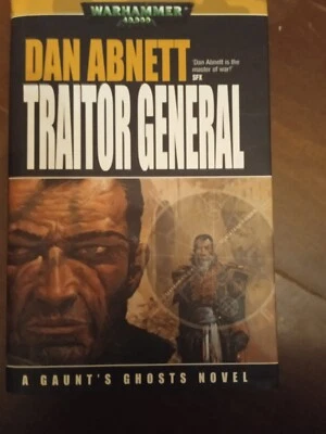 Warhammer 40.000 Black Library Dan Abnett Traitor General - Immagine 1 di 4