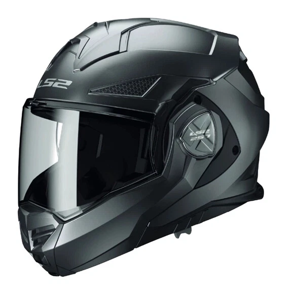LS2 ADVANT X FF901 CASCO MODULARE 180 FIBRA APRIBILE GRIGIO TITANIO OPACO - Immagine 1 di 1