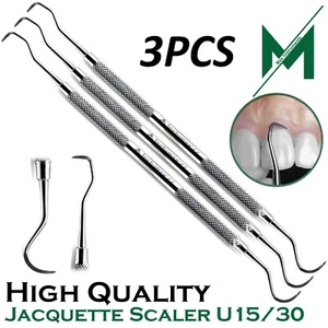 Dental Anterior Sickle Towner U15/30 Jacquette Scaler High Quality Instrument x3 - Picture 1 of 4