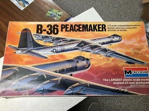1/72nd Monogram B-36 Peacemaker Kit No. 5703 - Picture 1 of 14